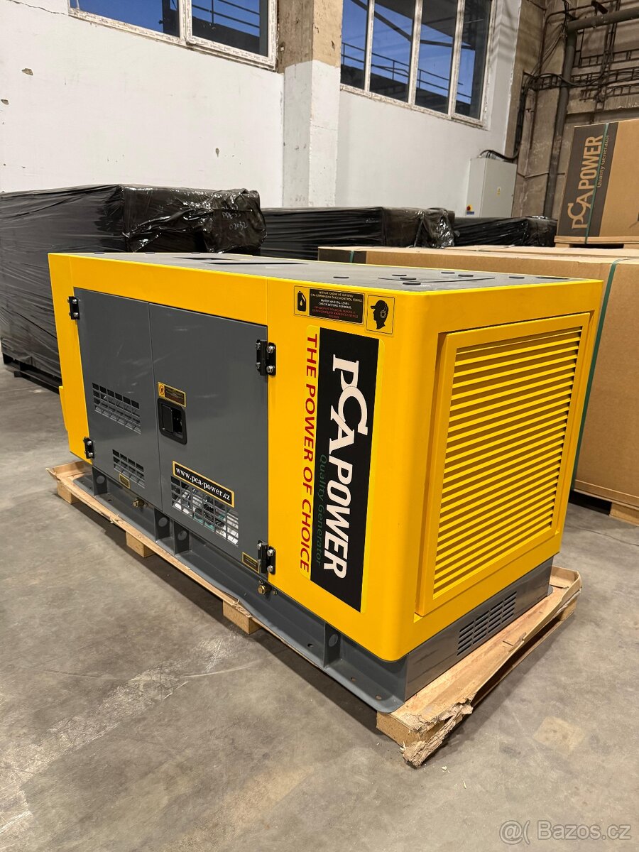 Naftová elektrocentrála PCA POWER PCD-25 kVA / 20 kW - 3