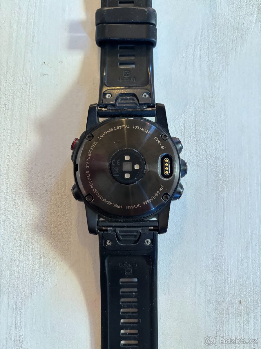 Garmin Fenix 5X Sapphire - 3