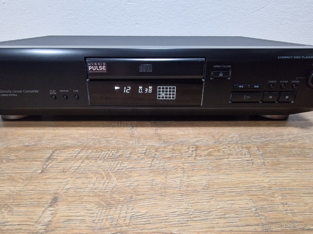 Cd přehrávač Sony Cdp-xe200 - 3