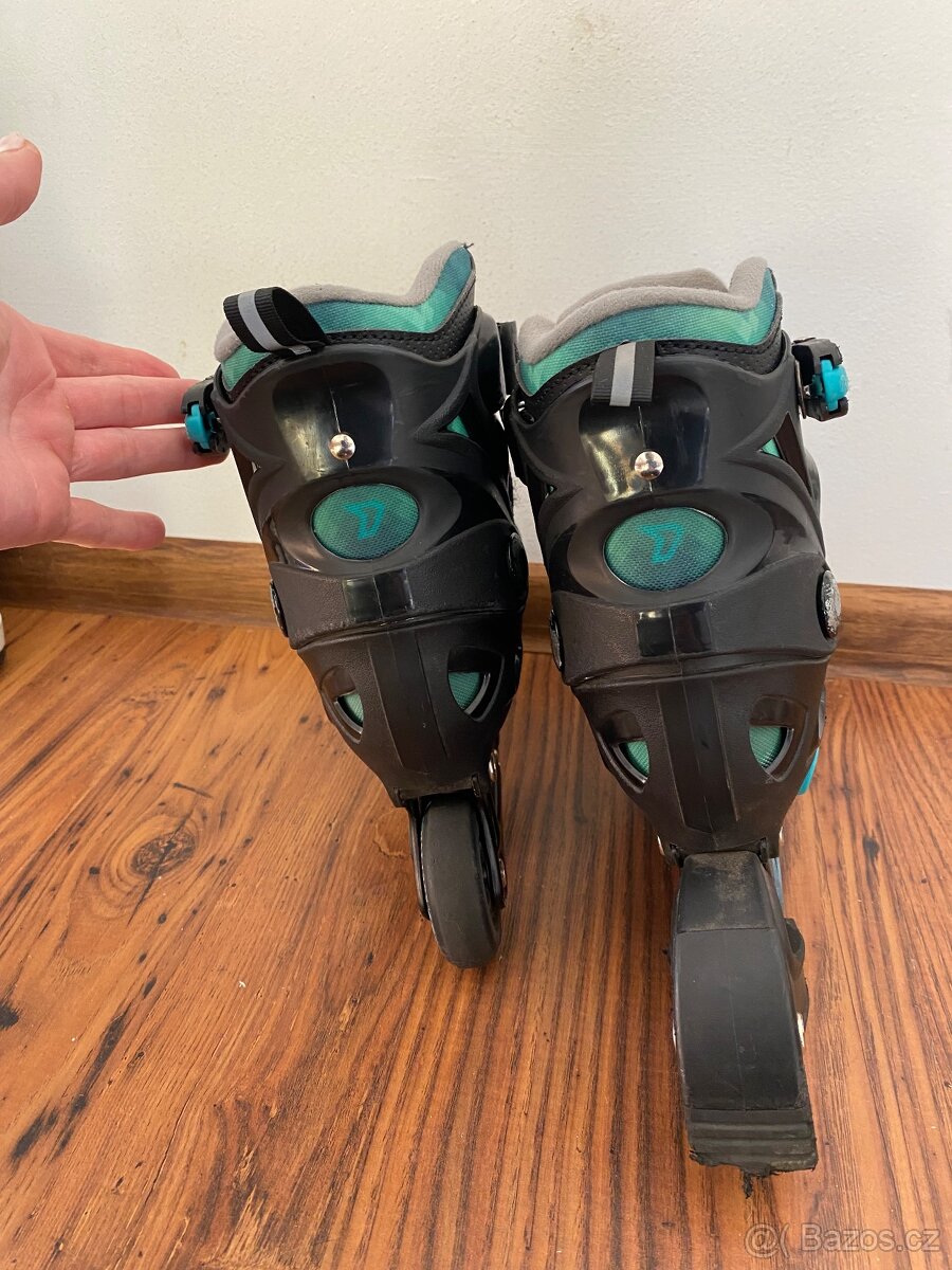 Dětské kolečkové brusle Tempish 33-36cm - 3