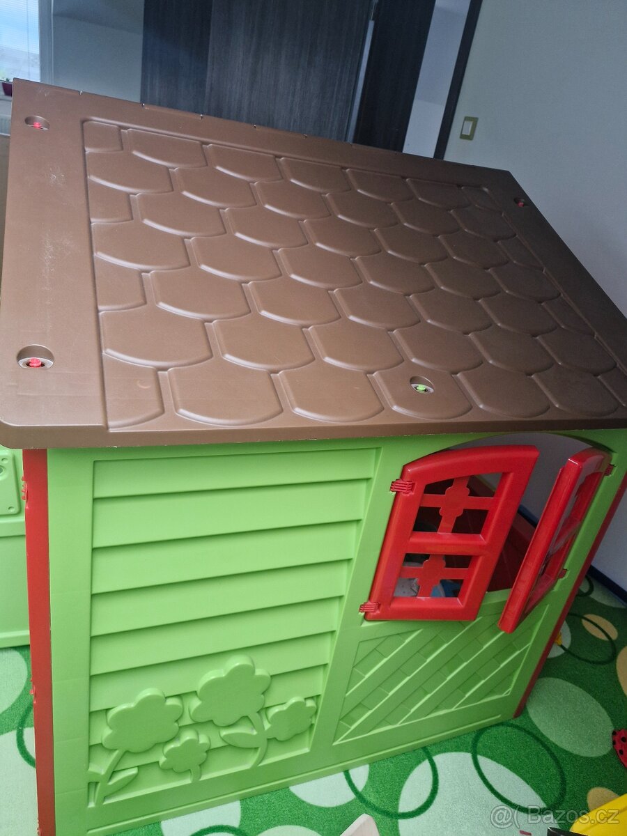 Plastový velký domeček pro děti - 3