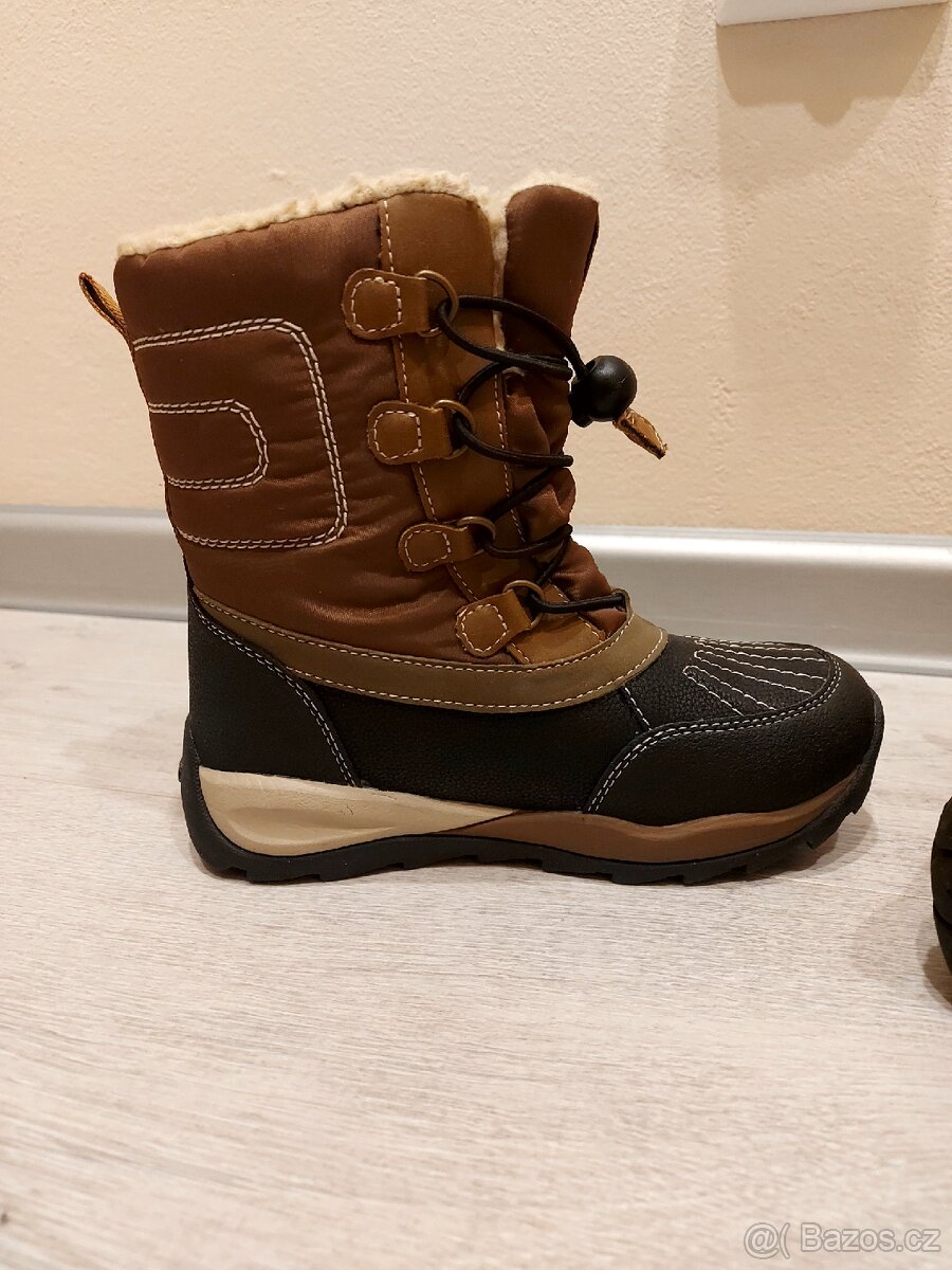 Dětské zimní boty GEOX - 3