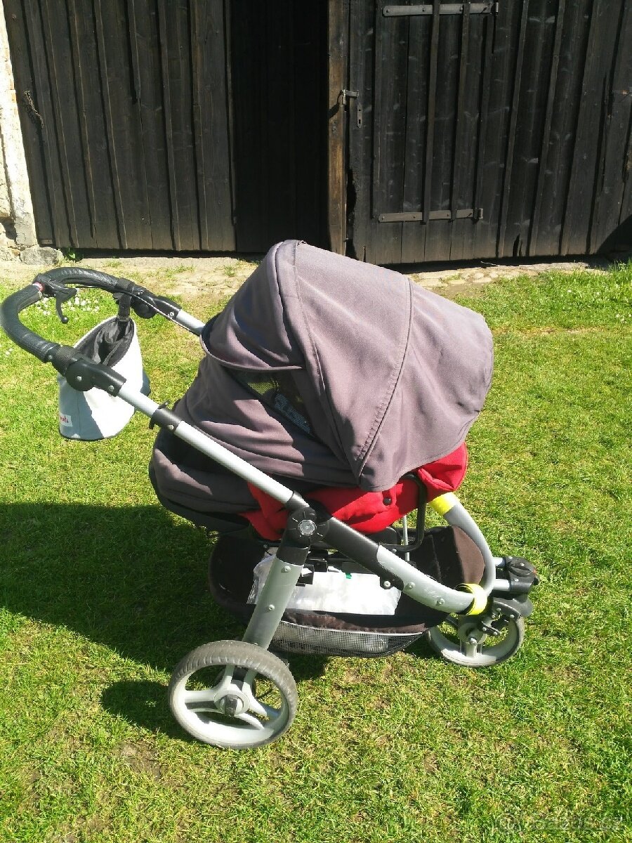 Kočár trojkombinace - 3