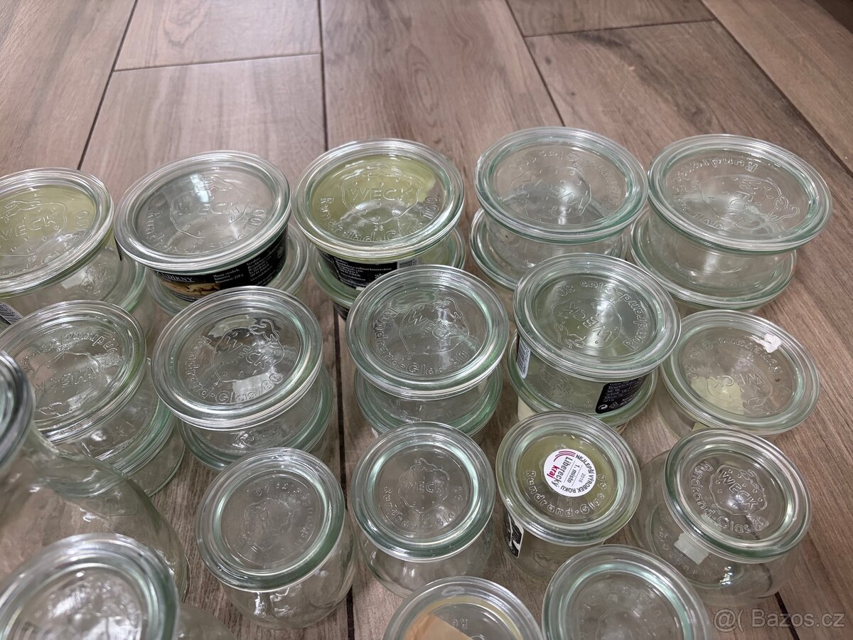 Sklenice zavařovací WECK - 3