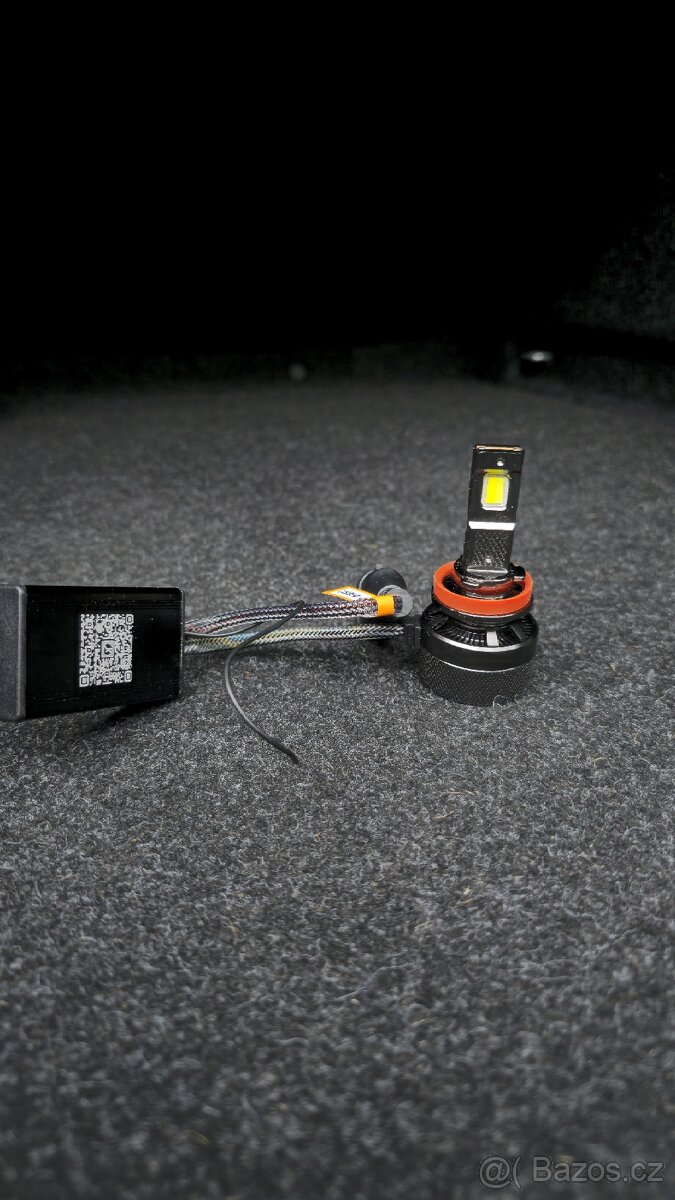 LED žárovky H11-BT YW 12V 2-80W - 3