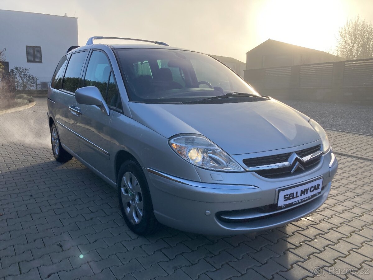 Citroën C8, 2,0/100kW Tažné 8.míst El.dveře - 3