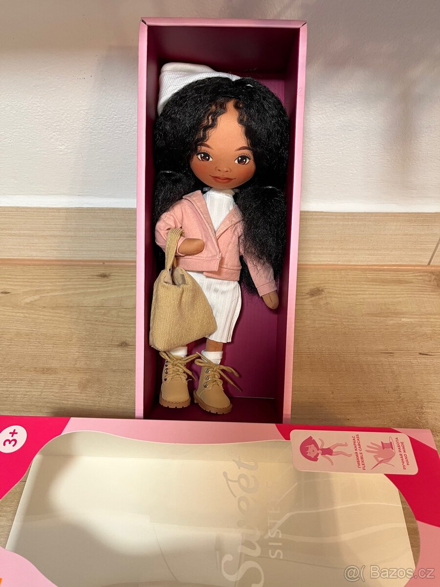 Látková panenka - 3