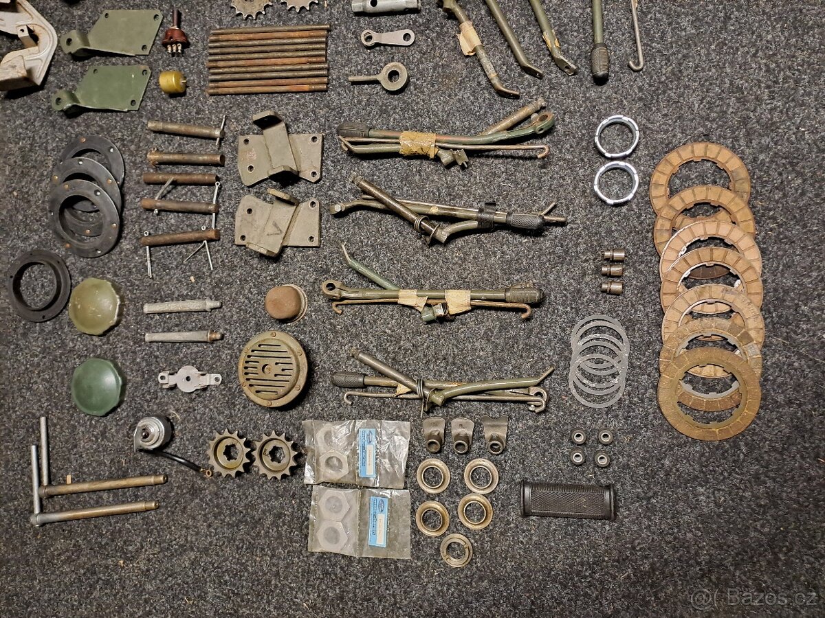 Jawa 579 Švéd Libeňák - 3