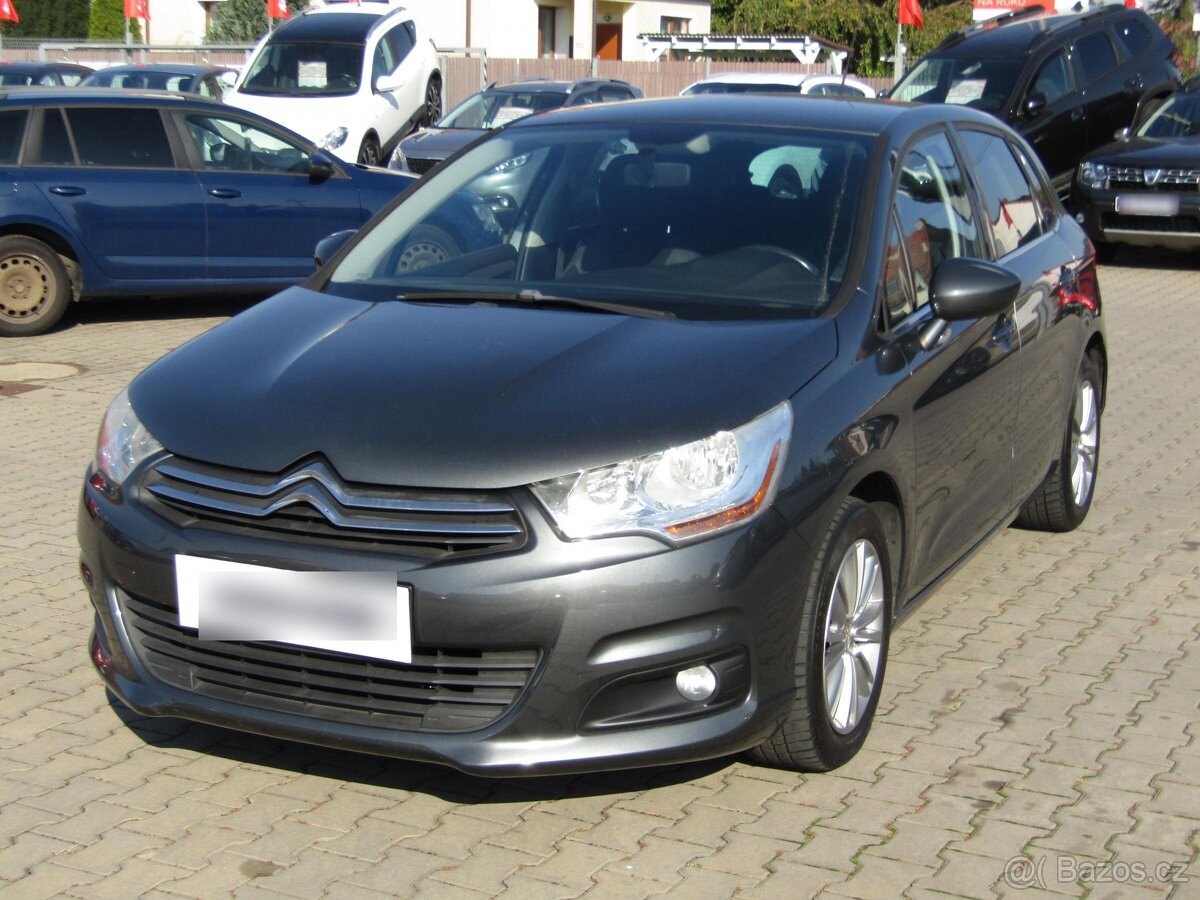 Citroën C4 1.6 VTi , 88 kW benzín, 2012 - 3