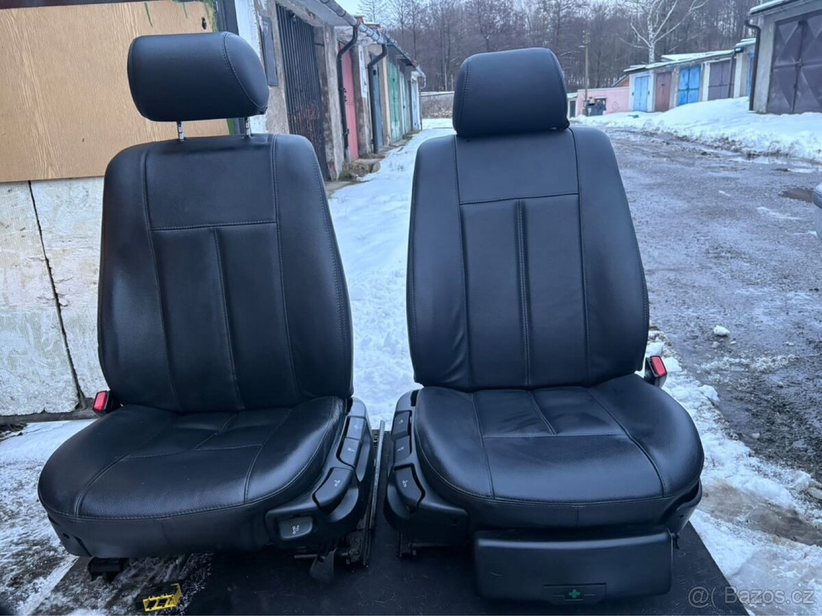 BMW e39 sedačky , díly , nd - 3