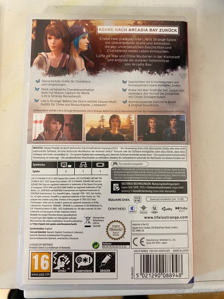 Hry Nintendo Switch - 3