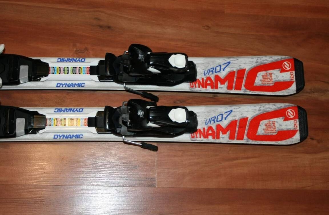 lyže dynamic 120 cm , lyžáky dalbello - 3