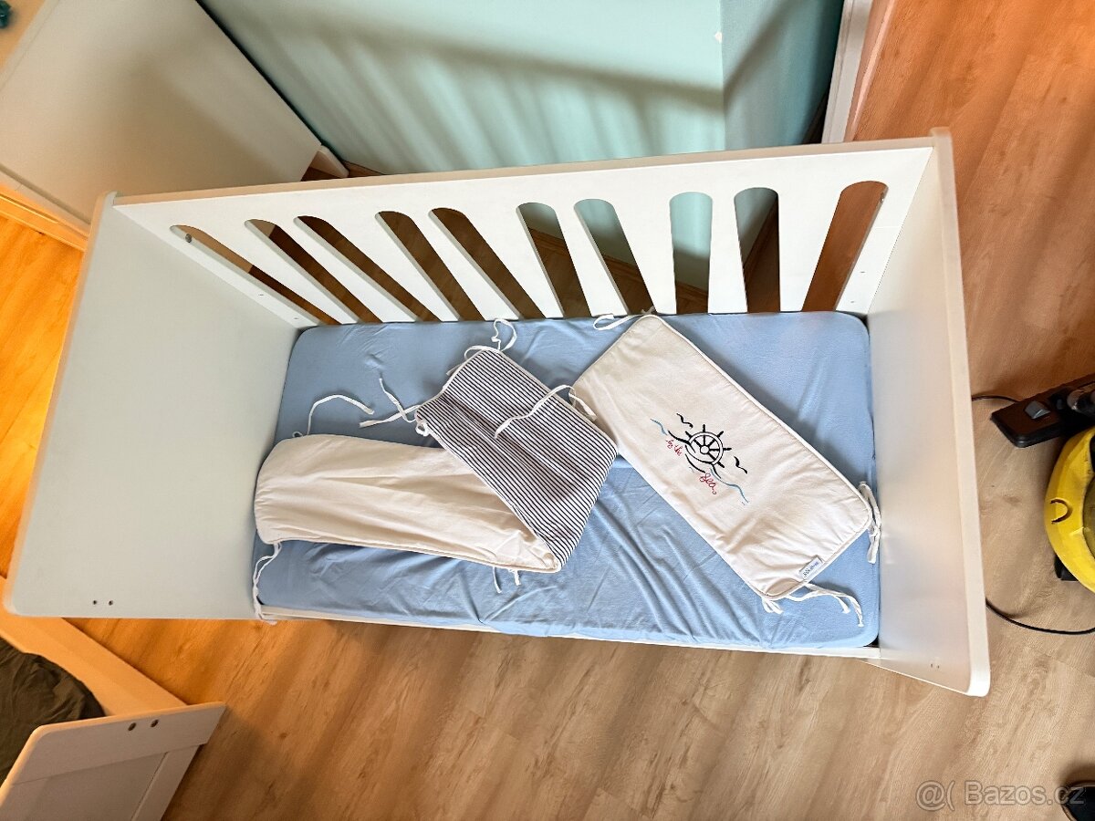 Dětská postýlka polohovací - 3