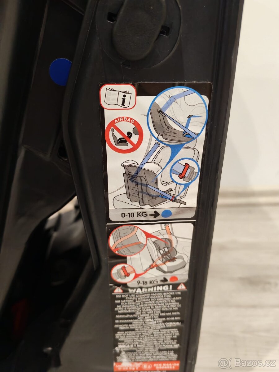 Autosedačka 9-18 Kg. - 3