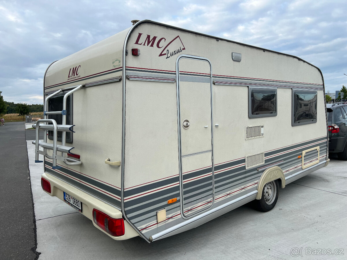 Karavan LMC 490 LUXUS+Předstan - 3