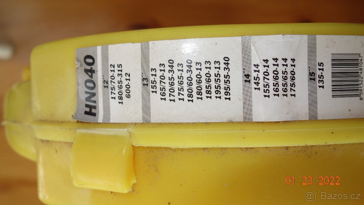 SNĚHOVĚ ŘETÉZY - 3