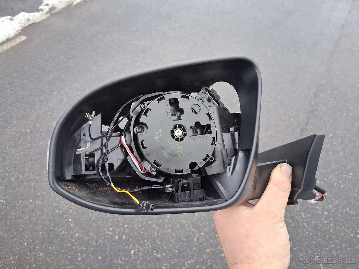 Toyota CHR leve zrcatko - 3