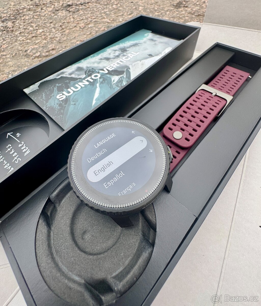Suunto Vertical Black Ruby (nové, záruka od 12/25) - 3