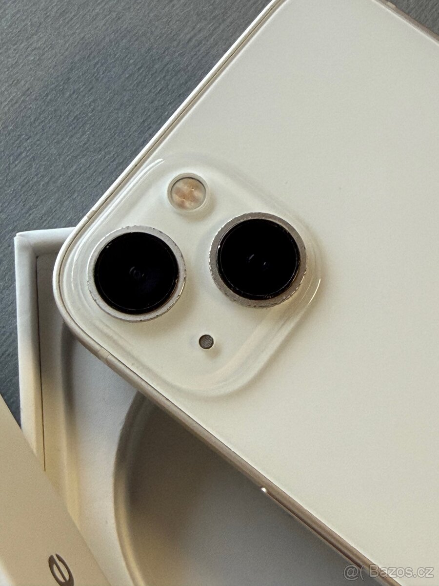 iPhone 13 128GB - Bílá (Starlight) - 3