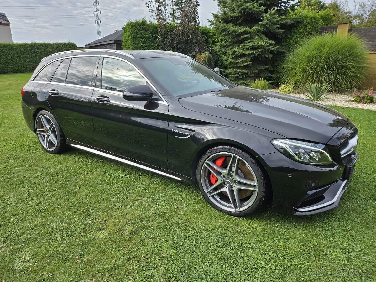 C63 s/510ps/ 49tis.km./1.majitel/dovoz DE - 3