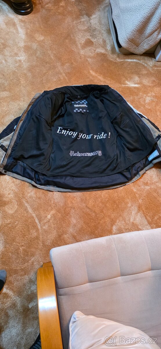 Prodám textilní bundu Halvarssons - 3