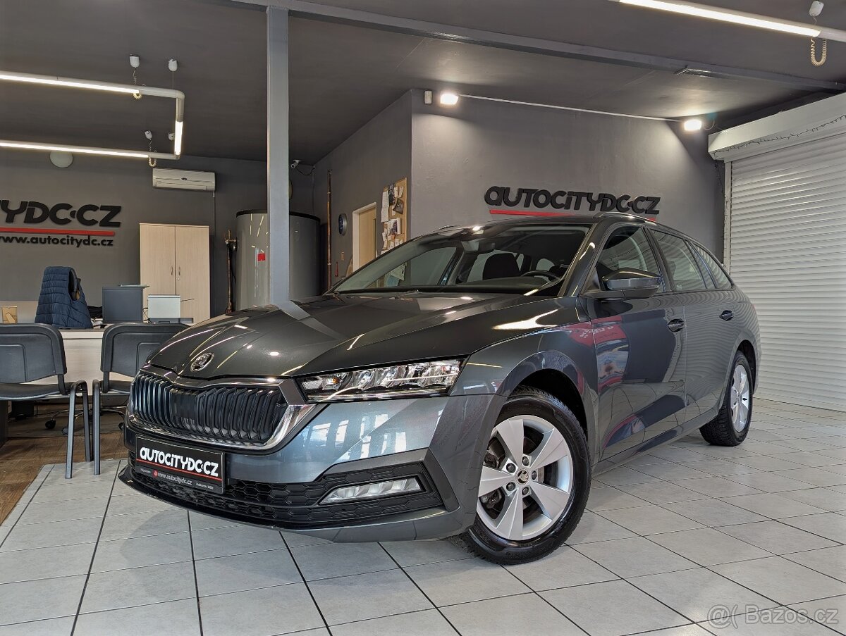 Škoda Octavia 1.5 TSi 110kW LED, LANE, DPH - 3