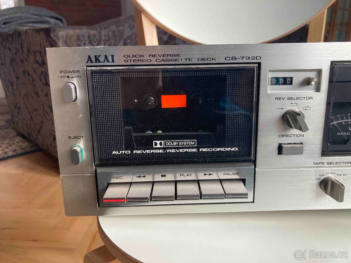 TAPE DECK AKAI - 3