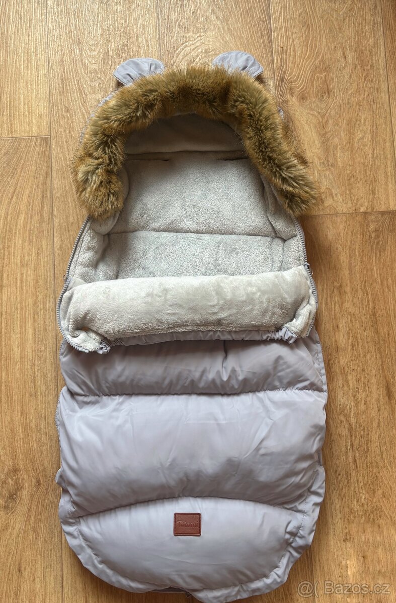 Zimní fusak do kočárku - 3