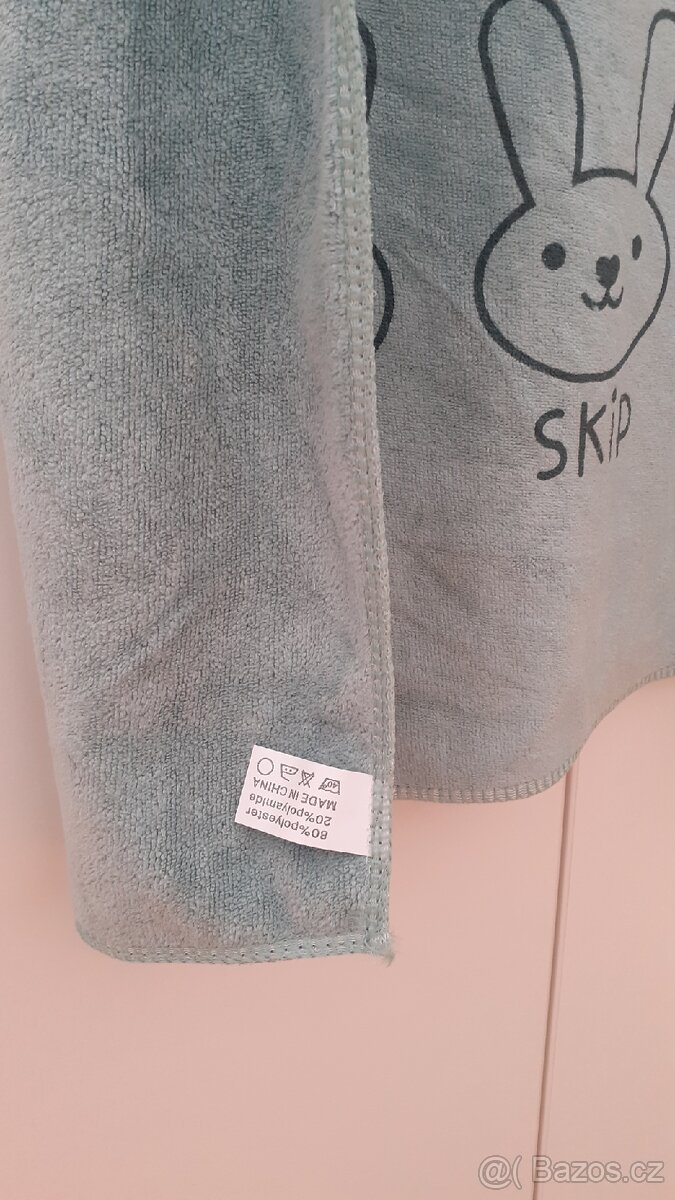 Dětská plážová osuška Skip nová - 3