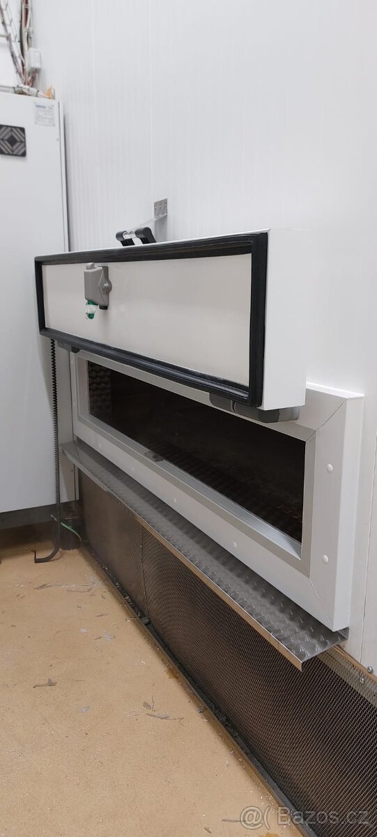 chladírenské, nerezové, posuvné , otočné , dveře, boxy - 3