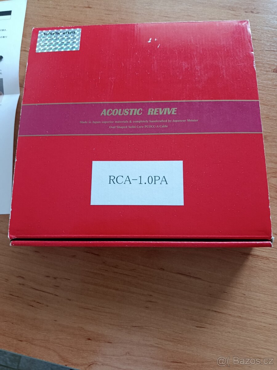 Acoustic Revive RCA 1,0m - 3
