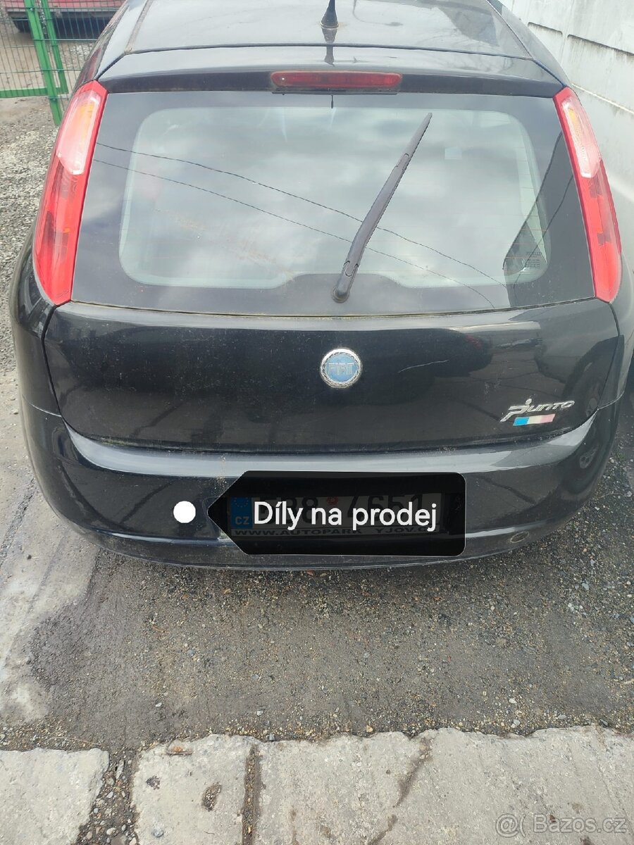 Fiat Punto 1.2 2006 kupé 3dvirko - 3