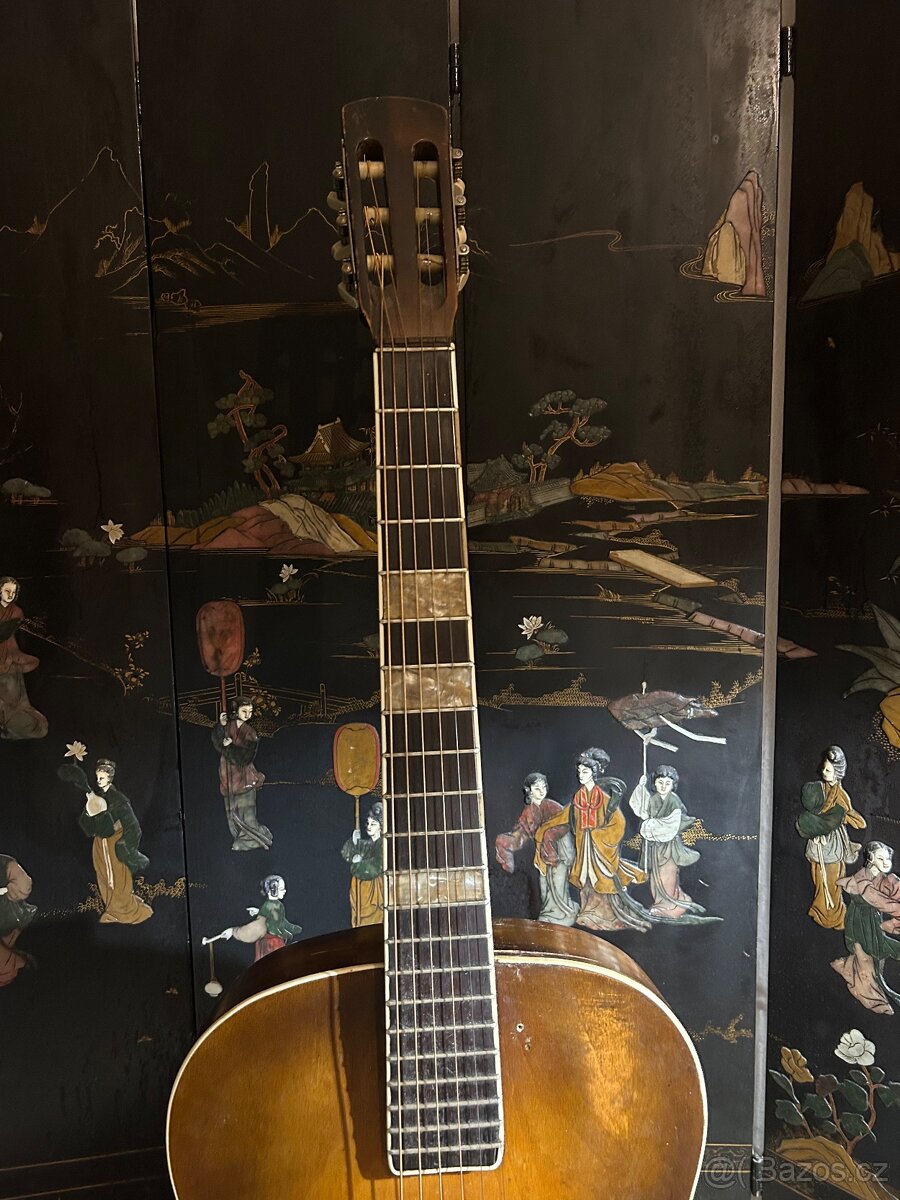 Archtop Alfréd Borst 1930s - 3