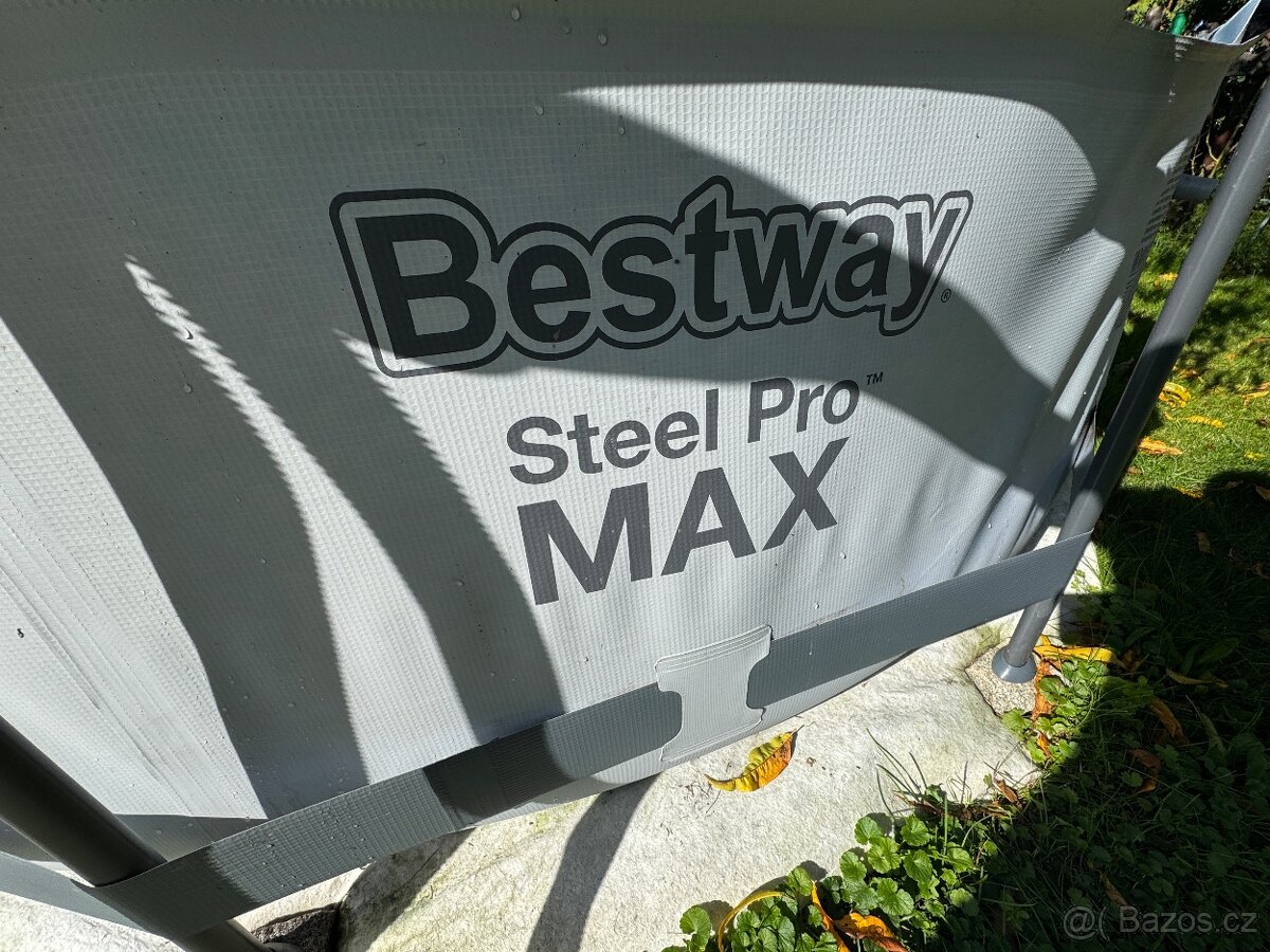 Bazén Bestway steel pro max 3,66x0,76 - 3