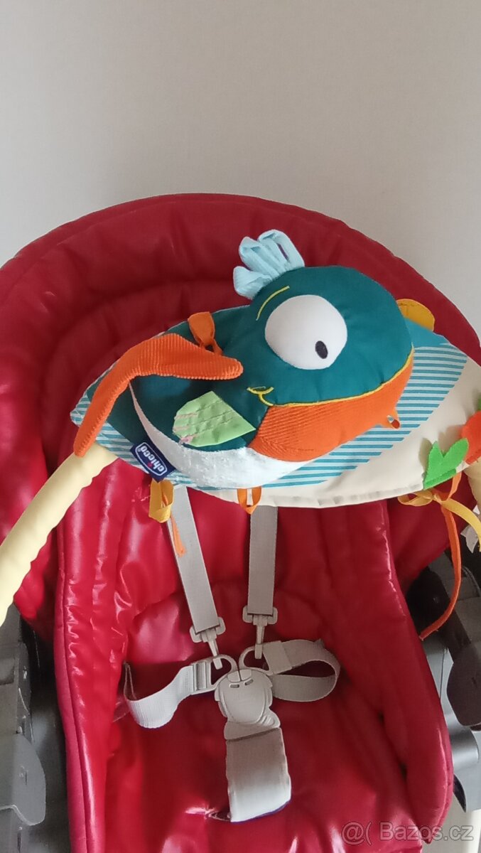 Dětská jídelní židle Chicco - 3