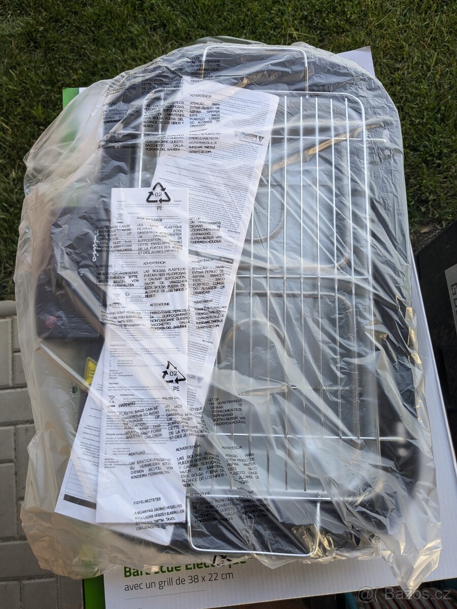 elektrický grill Nedis BBQE110BK - 3