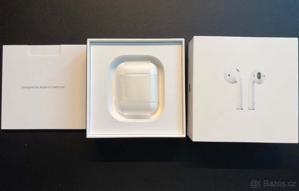 Apple AirPods 2. generace (model MV7N2ZM/A) - 3