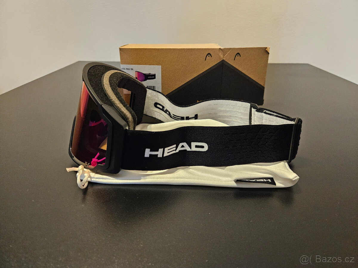 Brýle Head Neves Pro 5k, veľkosť L - 3