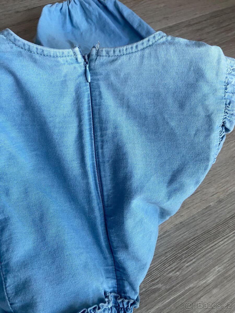 Šaty Coccodrillo vel. 128 - 3