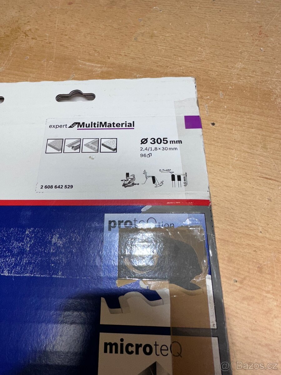 Pilový kotouč Bosch - 3