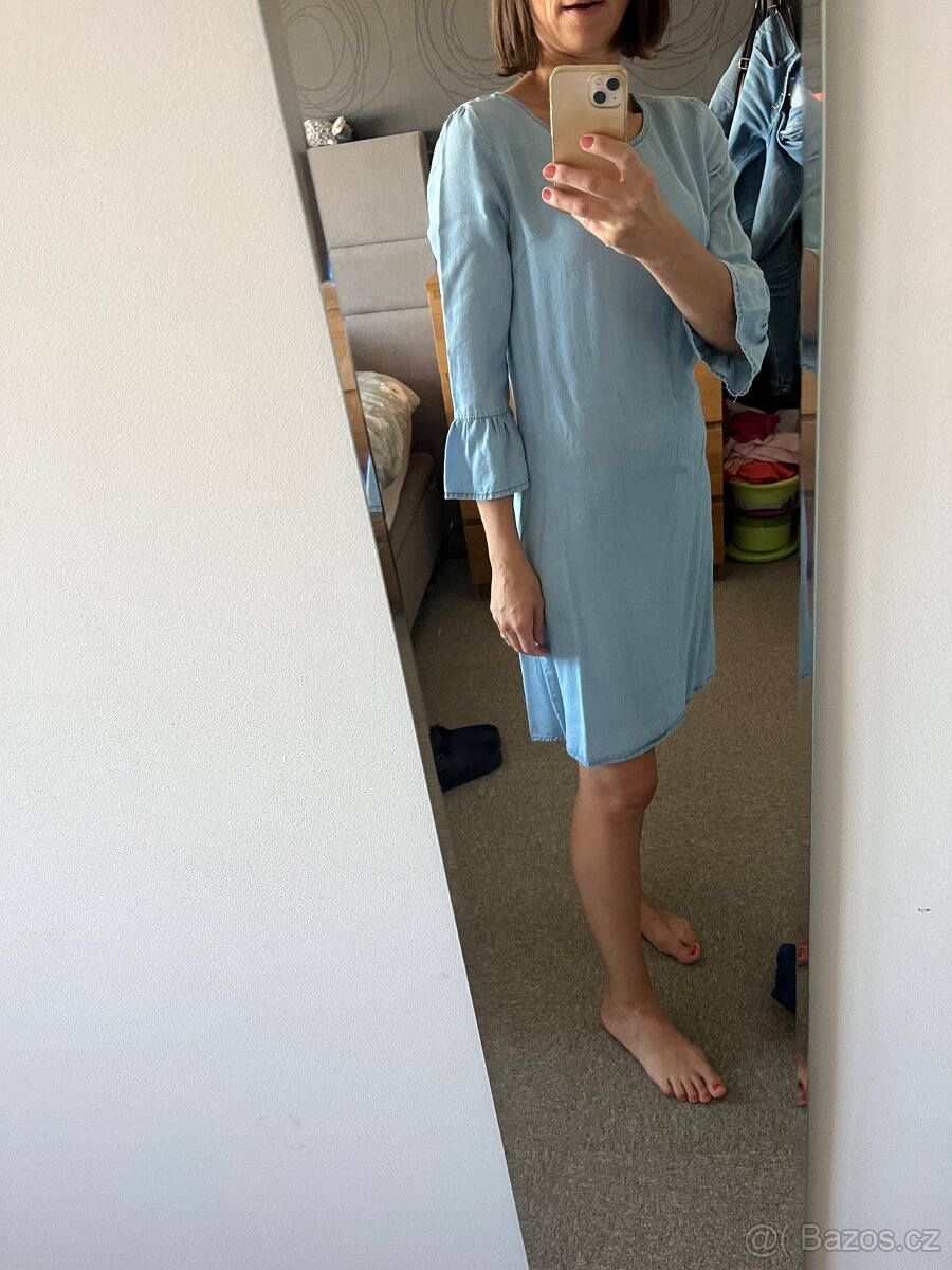 Saty 3/4rukav volany Esmara 34 - 3