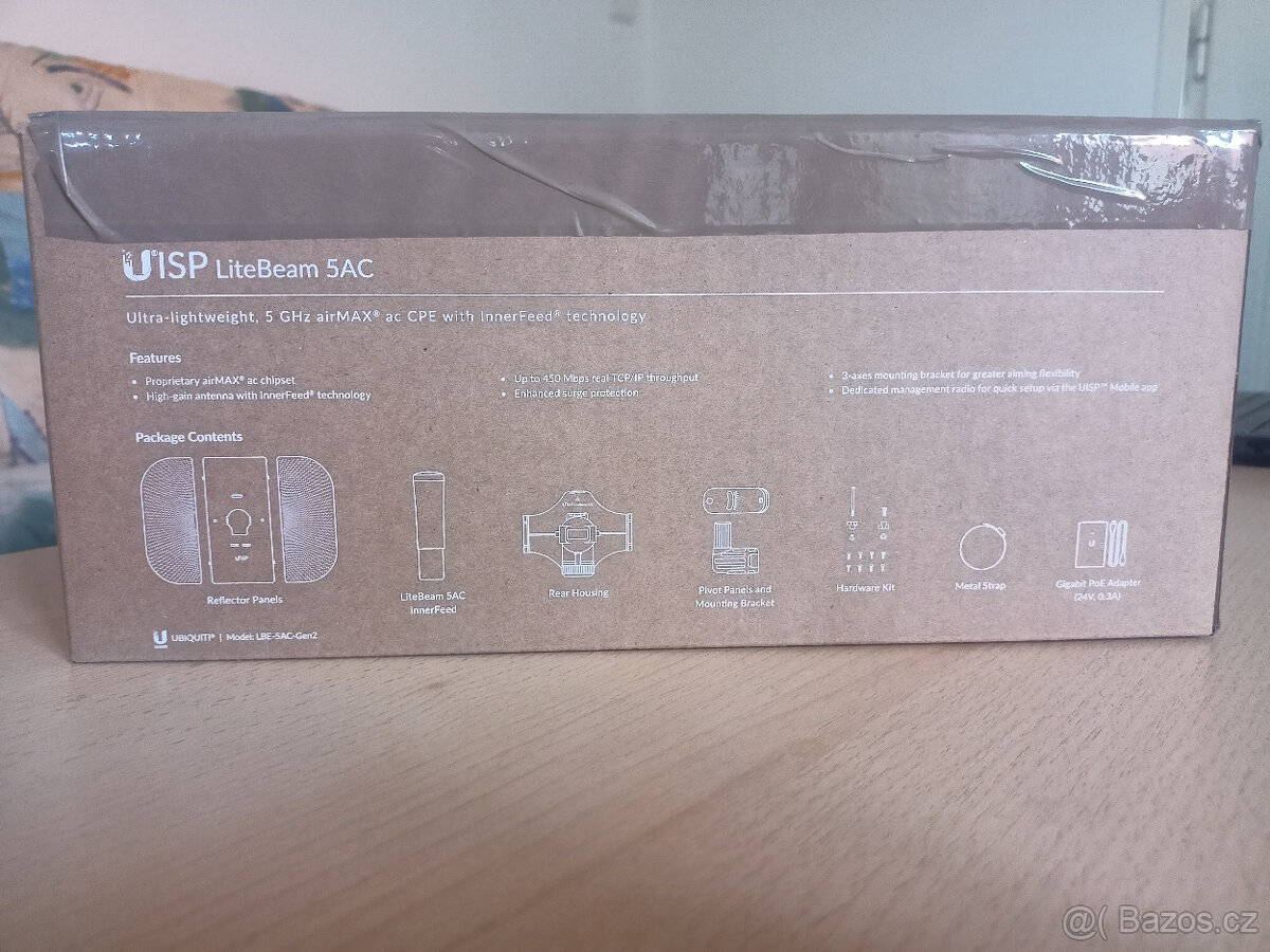 Bezdrátová přístupová stanice (LiteBeam AC Gen2) - 3