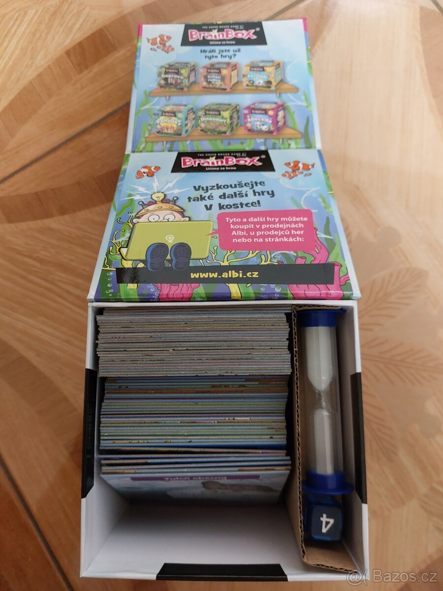 V kostce Podmořský svět - 3