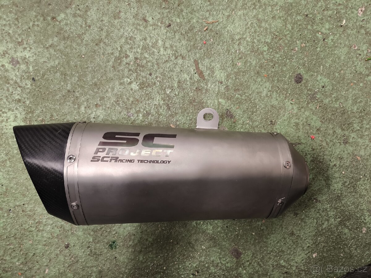 Koncovka výfuku SC Project - 3