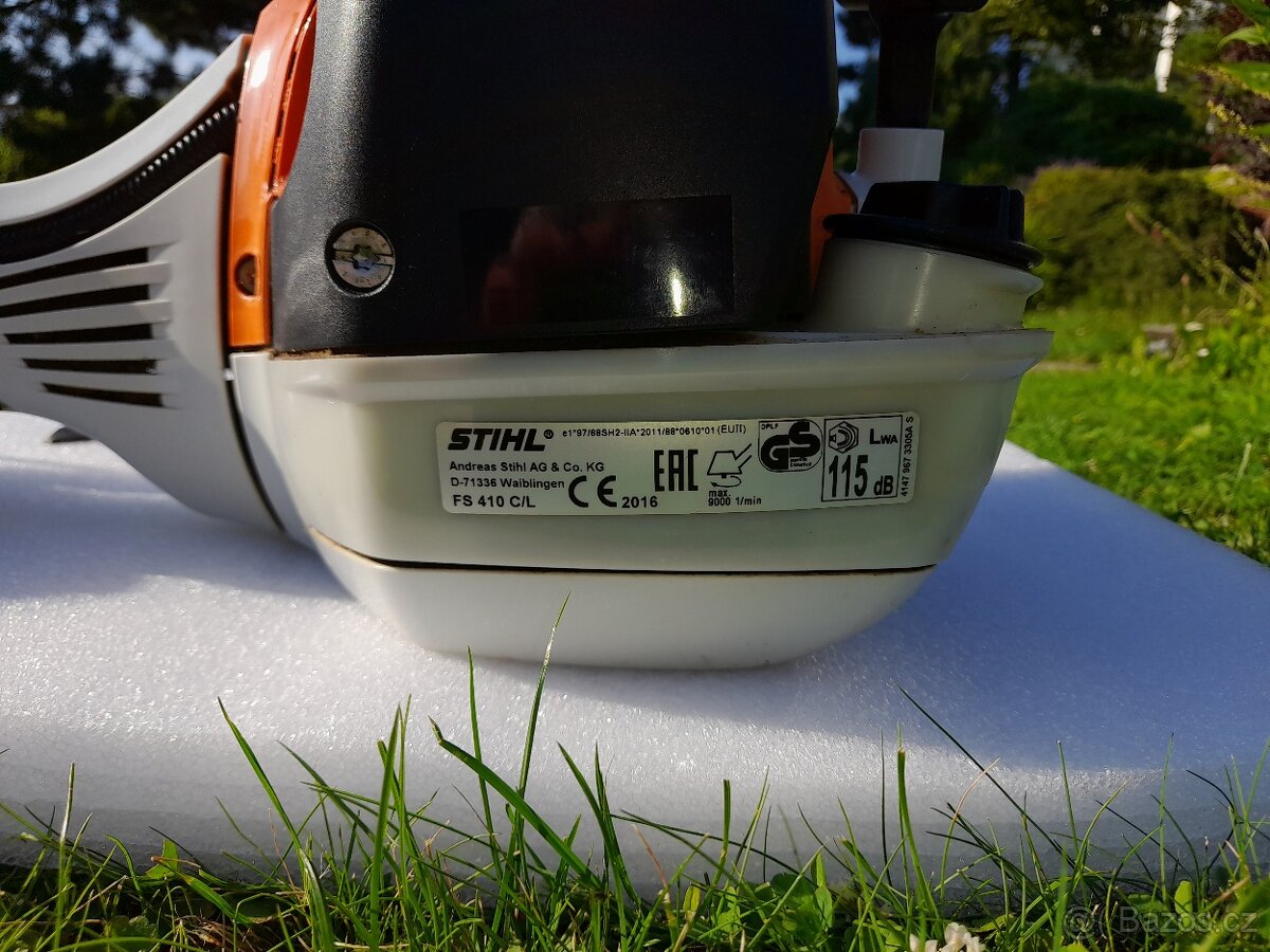 Křovinořez Stihl 410 - 3