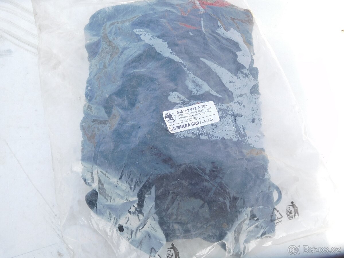 Sítě ochranné do kufru vozidla - 3