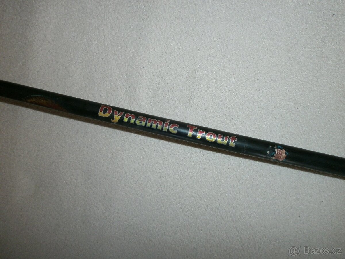 Prodám prut BYRON Dynamic Trout - 3