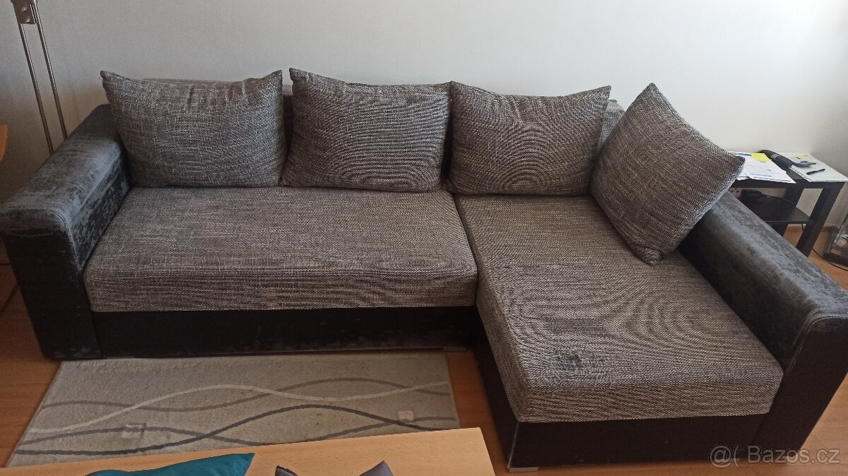 Rohová sedací souprava - 3
