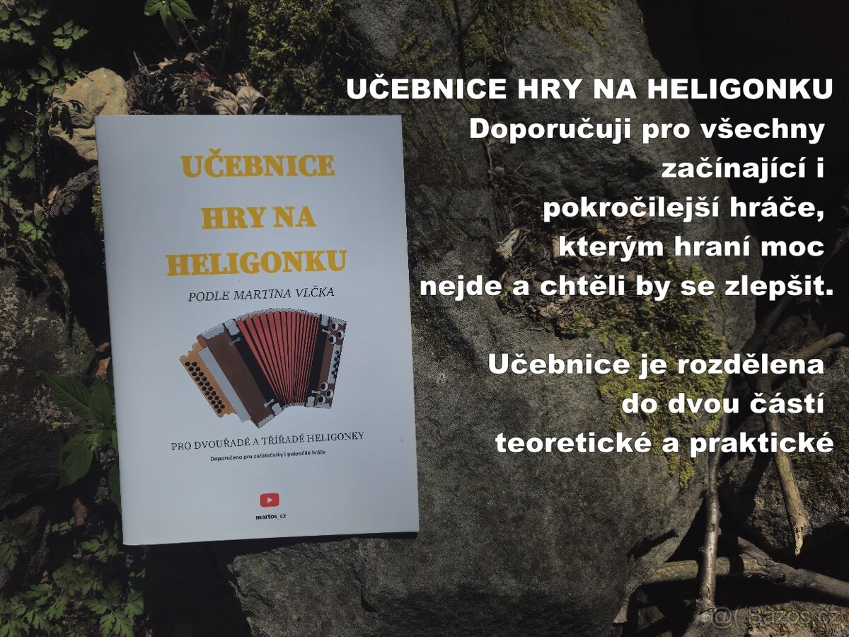 Učebnice hry na heligonku - 3
