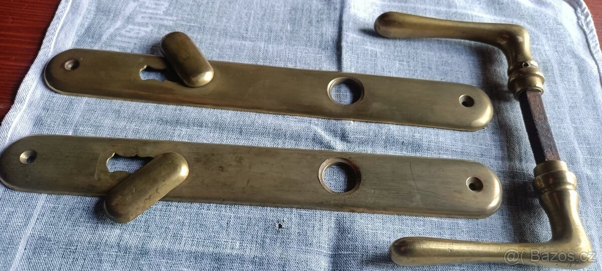 Dveřní mosazné kování - 3